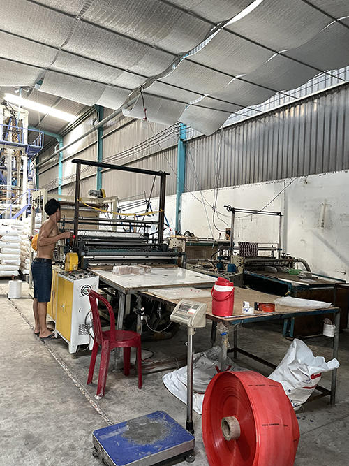 CÔNG TY TNHH THƯƠNG MẠI DỊCH VỤ SẢN XUẤT VẠN PHƯỚC LONG